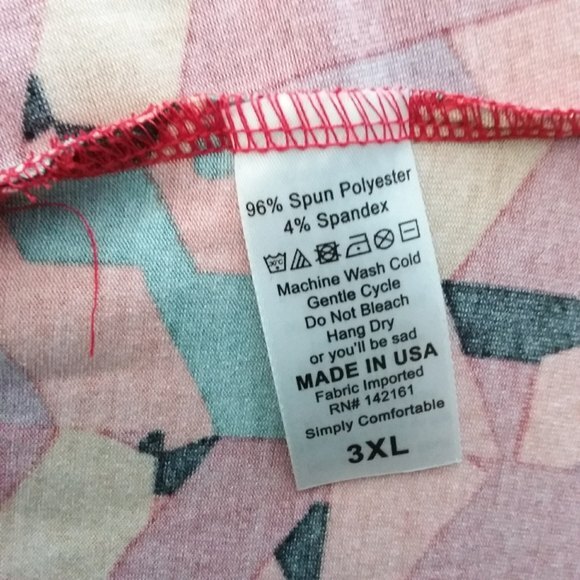 LuLaRoe Madison Skirt Casual 3XL - Picture 6 of 7